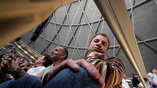 Najbolji navijači na svitu na utakmici Zadar-Cibona, Foto: Mia Čop Najbolji navijači na svitu na utakmici Zadar-Cibona, Foto: Mia Čop