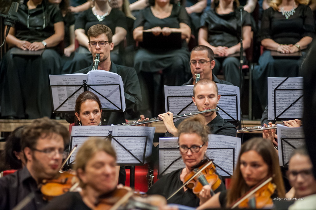 Zadarski komorni orkestar: Beethovenova Deveta simfonija u katedrali Sv. Stošije
