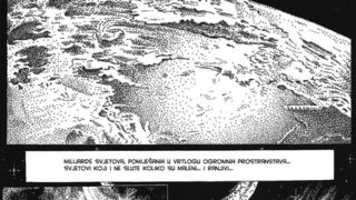 Marko Jačan: Strip “Vatra s neba” Marko Jačan: Strip “Vatra s neba”