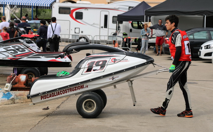 Plaža Jadro u Viru: Finalni dan posljednje utrke Alpe Adria Jet Ski Toura 2016. Foto: Kažimir Škrbić/Virski list