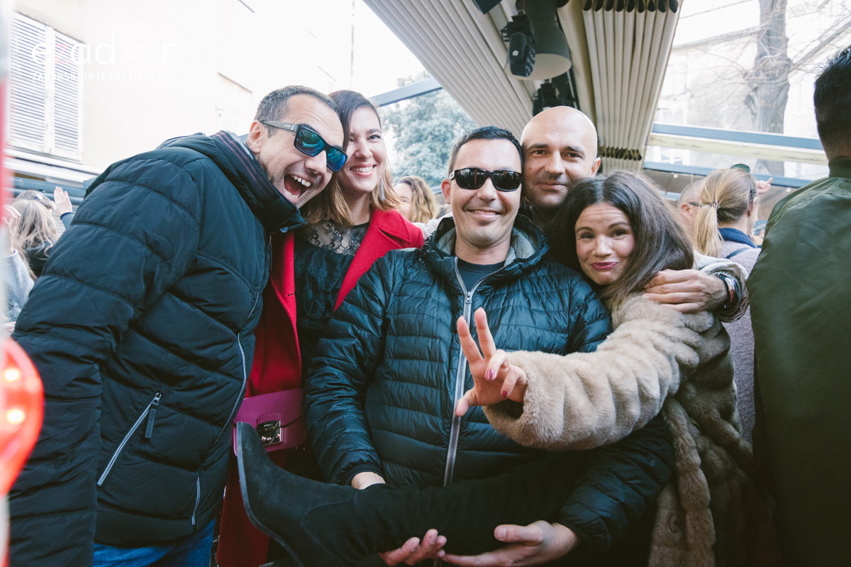 Badnjak u Zadru, 24. prosinca 2017.