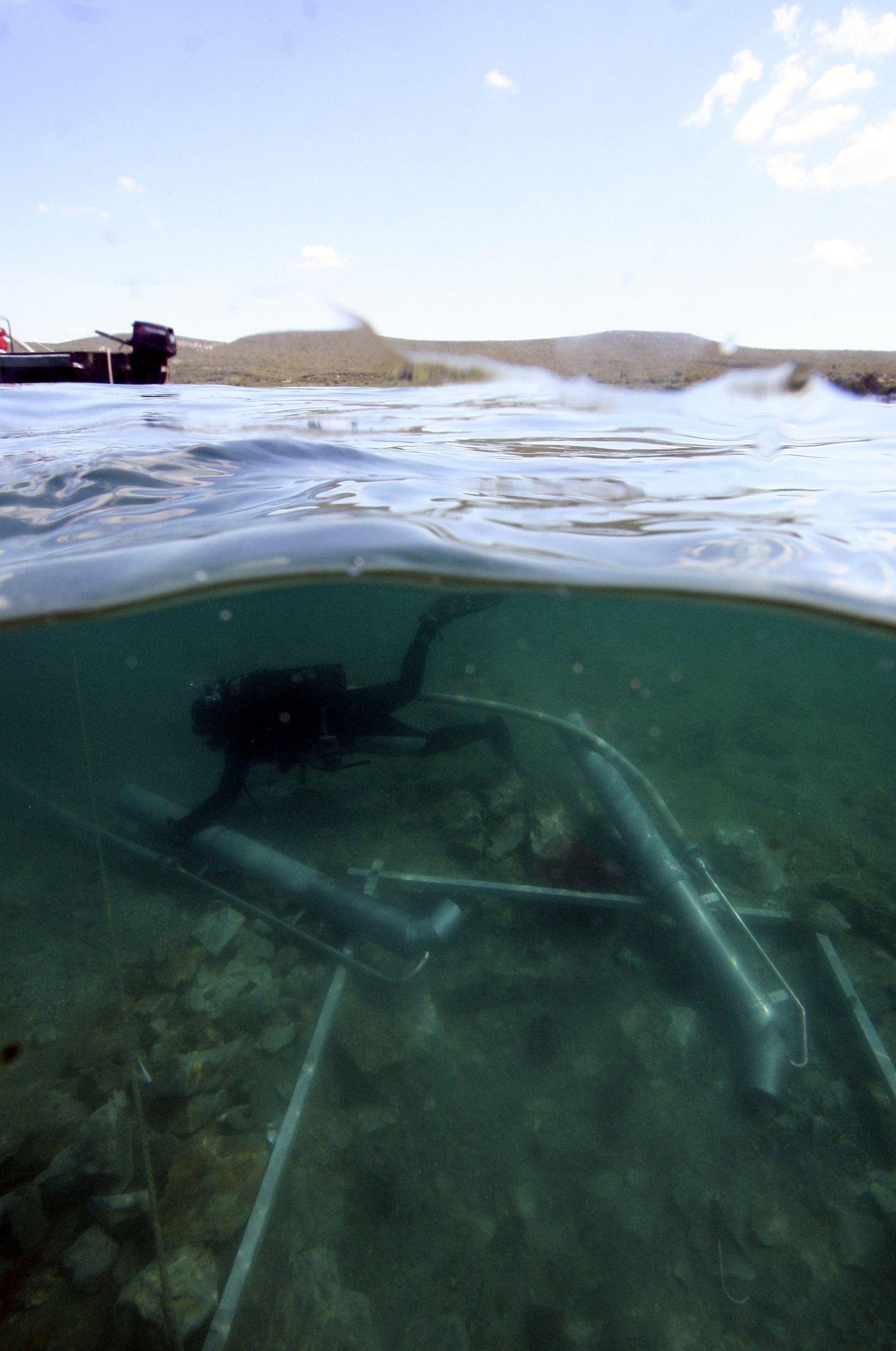 Istraživanja na podvodnom prapovijesnom lokalitetu kod Ričula u Pašmanskom kanalu Istraživanja na podvodnom prapovijesnom lokalitetu kod Ričula u Pašmanskom kanalu