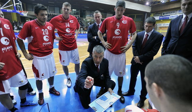 Zagreb, 201110. Dvorana Sutinska vrela. Utakmica 8. kolo NLB  Cedevita – Union olimpija.  Foto: Marko Miscevic / CROPIX