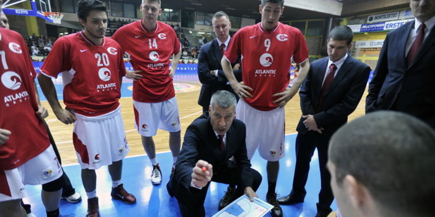 Zagreb, 201110. Dvorana Sutinska vrela. Utakmica 8. kolo NLB Cedevita – Union olimpija. Foto: Marko Miscevic / CROPIX Zagreb, 201110. Dvorana Sutinska vrela. Utakmica 8. kolo NLB Cedevita – Union olimpija. Foto: Marko Miscevic / CROPIX