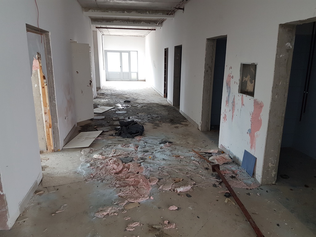 Devastirani Centar Mocire Devastirani Centar Mocire