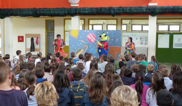 Bembo i prijatelji protiv mina u Benkovcu