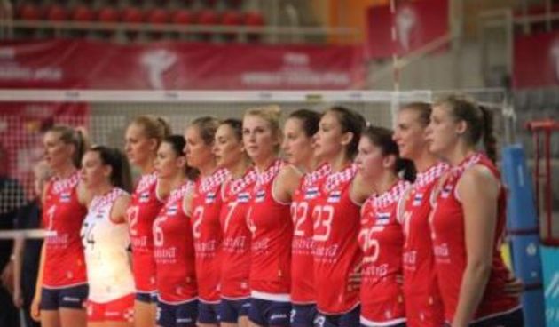 Ženska odbojkaška reprezentacija, foto: Slobodan Mufić / hou.hr