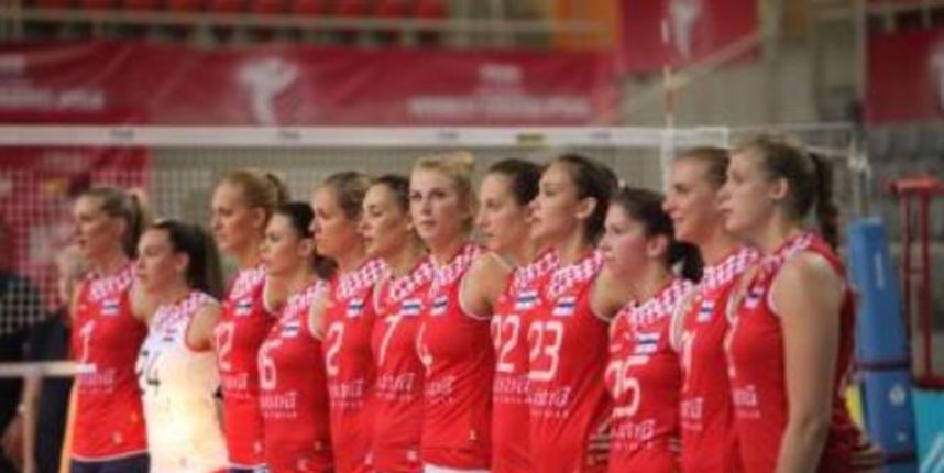 Ženska odbojkaška reprezentacija, foto: Slobodan Mufić / hou.hr Ženska odbojkaška reprezentacija, foto: Slobodan Mufić / hou.hr