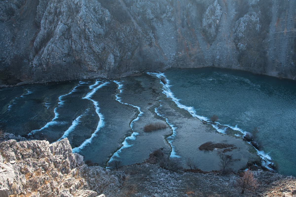 Rijeka Krupa i Kudin most