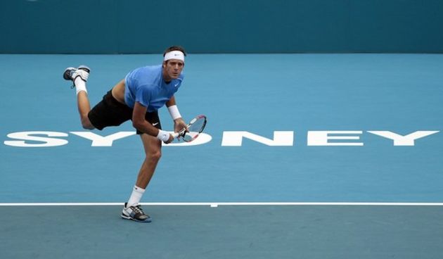 Juan Martin Del Potro, foto: Reuters