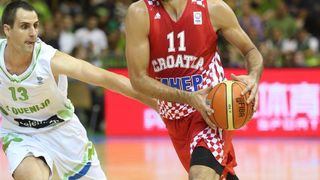 Europsko prvenstvo u kosarci Eurobasket Slovenija 2013., skupina C. Slovenija – Hrvatska 74-76. Photo: Igor Kralj/PIXSELL Europsko prvenstvo u kosarci Eurobasket Slovenija 2013., skupina C. Slovenija – Hrvatska 74-76. Photo: Igor Kralj/PIXSELL
