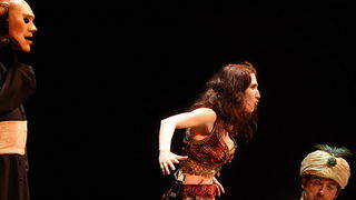 Pirueta: Šeherezada, foto: F. Brala Pirueta: Šeherezada, foto: F. Brala