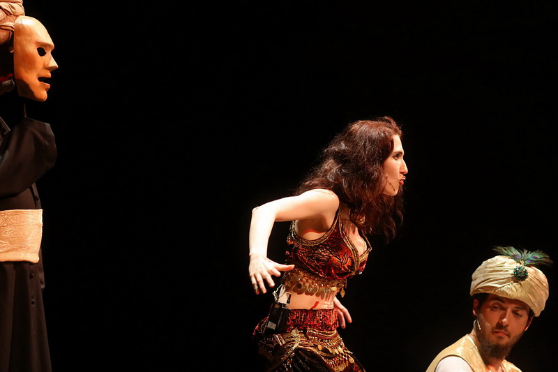 Pirueta: Šeherezada, foto: F. Brala Pirueta: Šeherezada, foto: F. Brala