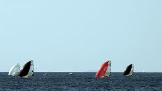 Jedrenje: Medal race s gledan s rive