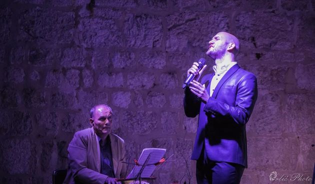 Maestro Jurica Karuza i Marko Škugor na otvorenju Paškog kulturnog ljeta