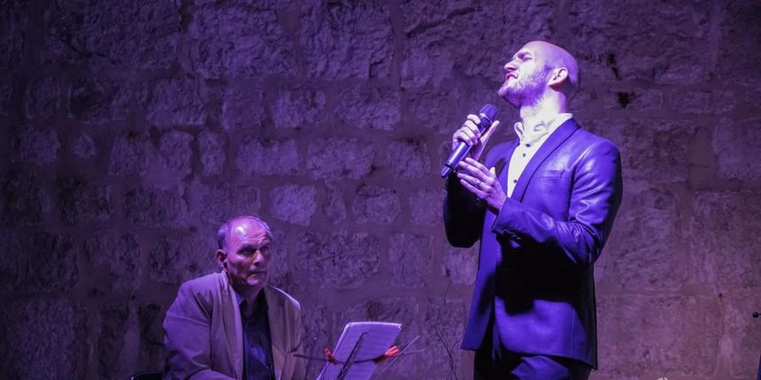 Maestro Jurica Karuza i Marko Škugor na otvorenju Paškog kulturnog ljeta Maestro Jurica Karuza i Marko Škugor na otvorenju Paškog kulturnog ljeta