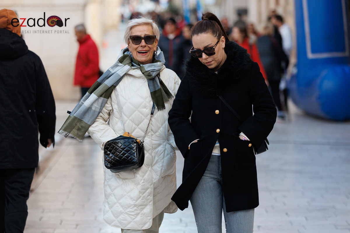 Đir po gradu, subotnja špica 25. studenog 2023. Đir po gradu, subotnja špica 25. studenog 2023.