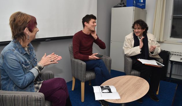 ZaPis u GKZD, Gradska knjižnica Zadar, književna večer