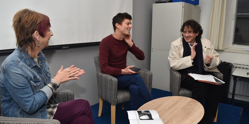 ZaPis u GKZD, Gradska knjižnica Zadar, književna večer