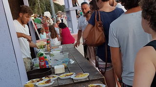 Zalazak sunca i Craft Beer Festival na zadarskoj rivi. Foto: Mladen Malik Zalazak sunca i Craft Beer Festival na zadarskoj rivi. Foto: Mladen Malik