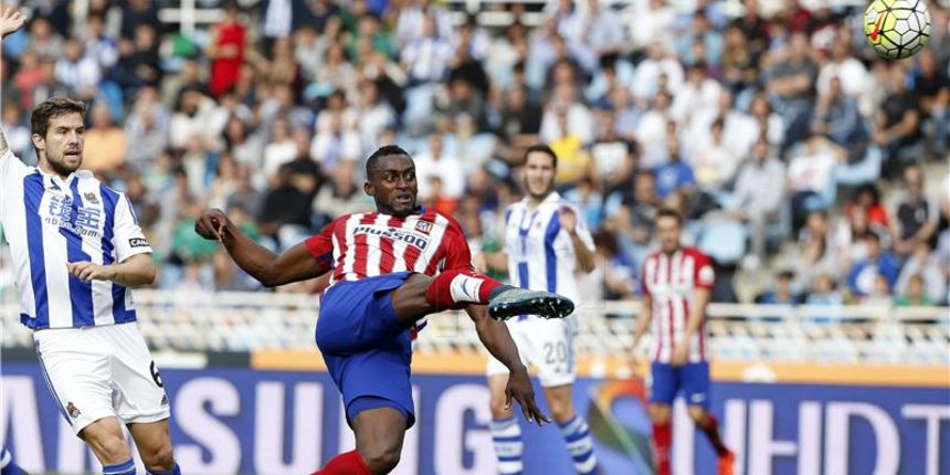 Jackson Martinez, Atletico Madrid Foto: Hina Jackson Martinez, Atletico Madrid Foto: Hina