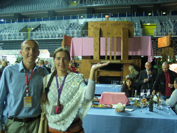 Zadarska zupanija na Etno eko sajmu u Zagrebu