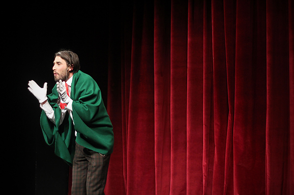 “Plesna čestitka” (foto:Saša Čuka)