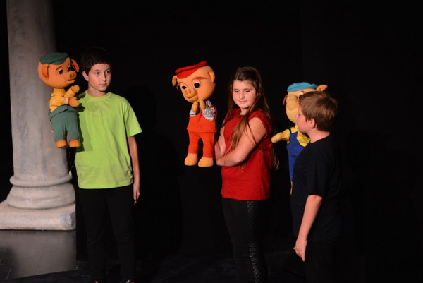 7. Noć kazališta u Zadru. Foto: Iva Perinčić 7. Noć kazališta u Zadru. Foto: Iva Perinčić