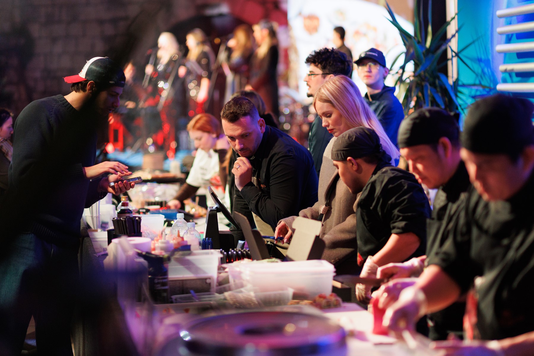 Sestre Husar na Tuna, Sushi & Wine Festivalu