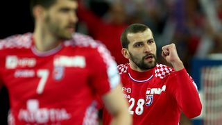 Arena Zagreb, Europsko rukometno prvenstvo, skupina I, 1. kolo, Hrvatska – Bjelorusija. Arena Zagreb, Europsko rukometno prvenstvo, skupina I, 1. kolo, Hrvatska – Bjelorusija.