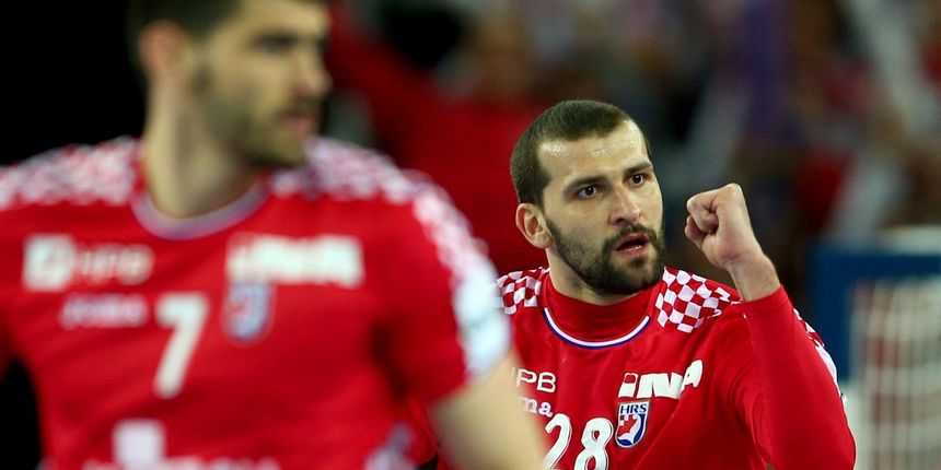 Arena Zagreb, Europsko rukometno prvenstvo, skupina I, 1. kolo, Hrvatska – Bjelorusija.