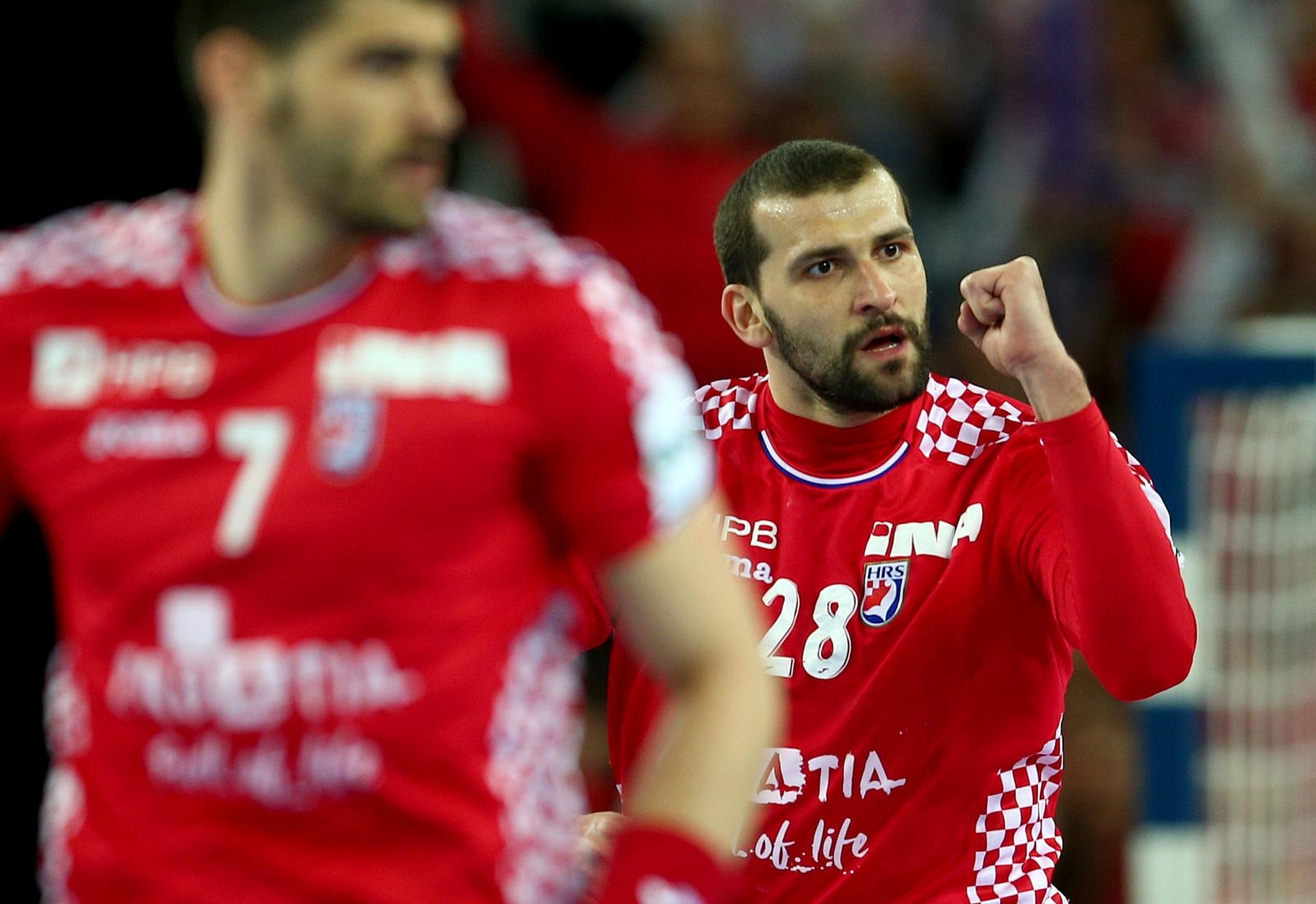 Arena Zagreb, Europsko rukometno prvenstvo, skupina I, 1. kolo, Hrvatska – Bjelorusija. Arena Zagreb, Europsko rukometno prvenstvo, skupina I, 1. kolo, Hrvatska – Bjelorusija.