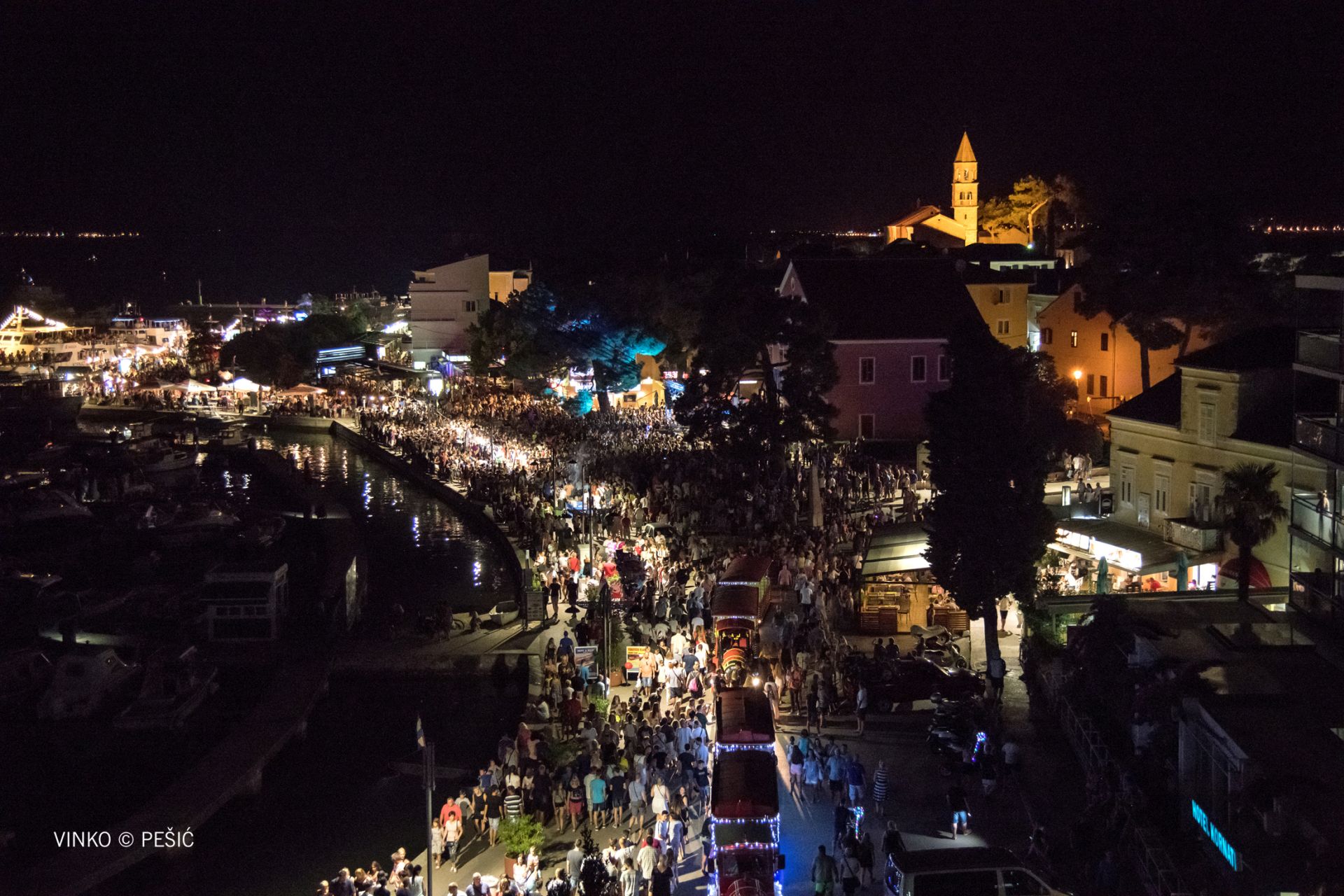 Biogradska noć 2018 Biogradska noć 2018