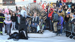 Maškarana povorka Velike Bake u Murteru