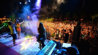 Virska noć 2015. uz koncert Lane Jurčević i Luke Nižetića te valičanstveni vatromet, Foto: Iva Perinčić Virska noć 2015. uz koncert Lane Jurčević i Luke Nižetića te valičanstveni vatromet, Foto: Iva Perinčić