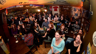 Ivan Šarić @ Old times pub, foto: Iva Perincic Ivan Šarić @ Old times pub, foto: Iva Perincic