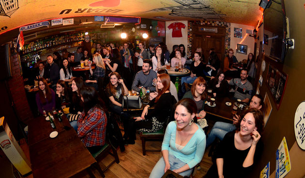 Ivan Šarić @ Old times pub, foto: Iva Perincic