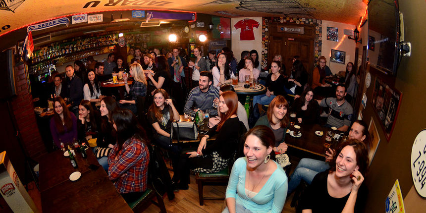 Ivan Šarić @ Old times pub, foto: Iva Perincic