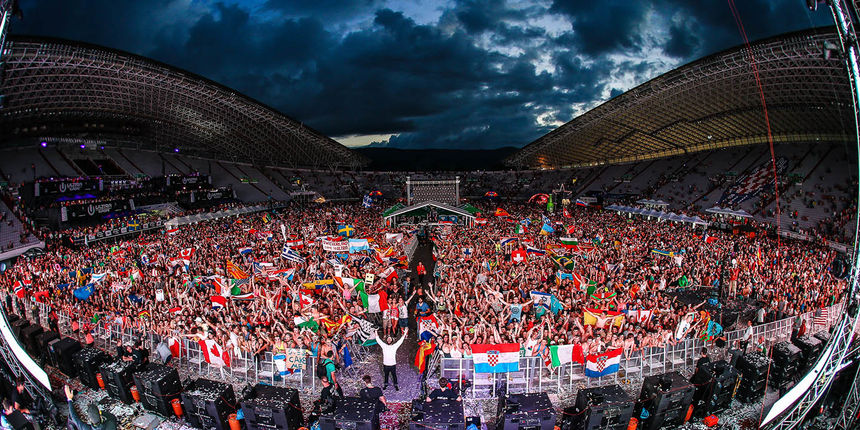 Splitski dio festivala Ultra Europe završio u velikom stilu Splitski dio festivala Ultra Europe završio u velikom stilu