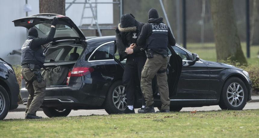 Terorizam Njemačka Terorizam Njemačka