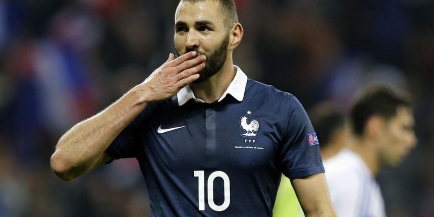 Karim Benzema, foto: UEFA EURO 2016 @UEFAEURO Karim Benzema, foto: UEFA EURO 2016 @UEFAEURO