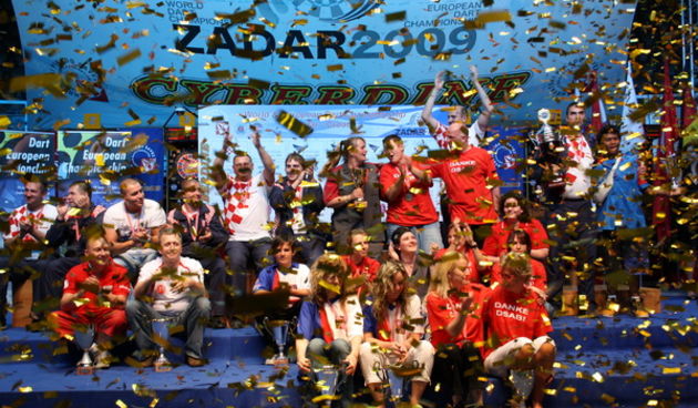 Zatvaranje 1. Svjetskog i 14. Europskog prvenstva u el. pikadu, Zadar 27.lipnja 2009.