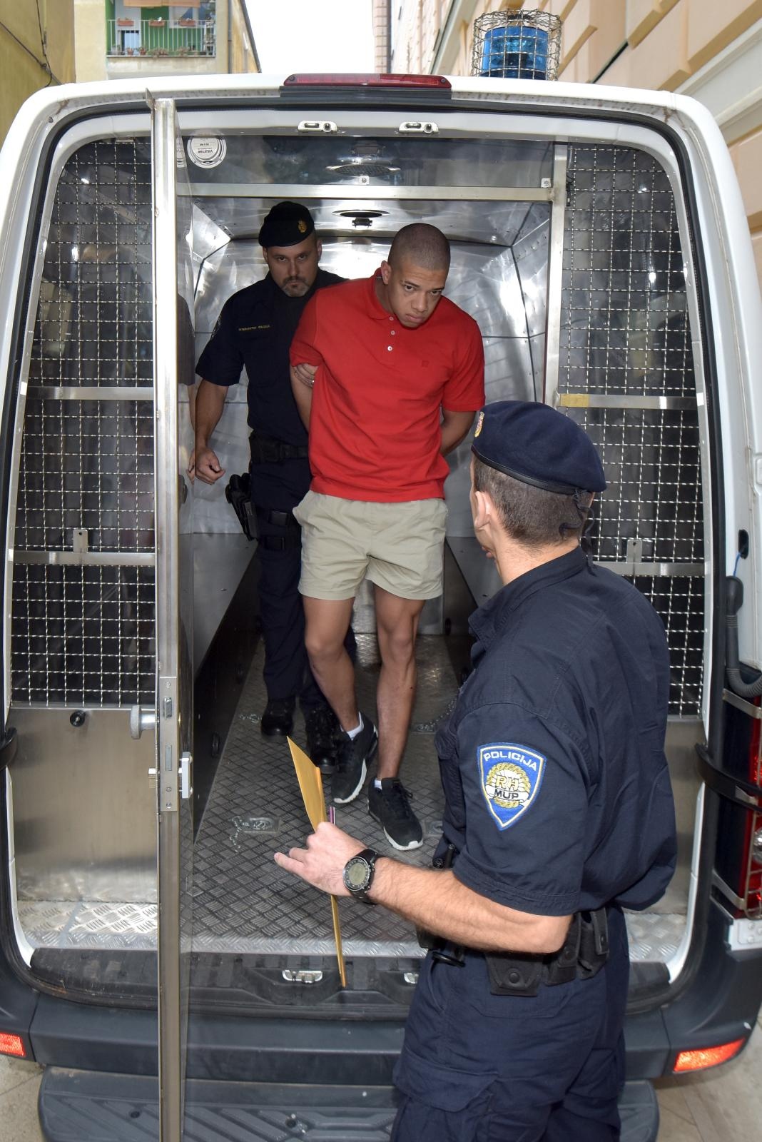 Na Županijski sud priveden osumnjičeni za ubojstvo britanskog državljanina na Zrću