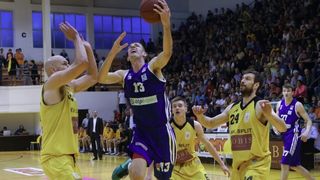 Dvorana Gripe, Split – 4. kolo A1 Lige za prvaka, KK Split – KK Zadar 70-98. Photo: Ivo Cagalj/PIXSELL Dvorana Gripe, Split – 4. kolo A1 Lige za prvaka, KK Split – KK Zadar 70-98. Photo: Ivo Cagalj/PIXSELL