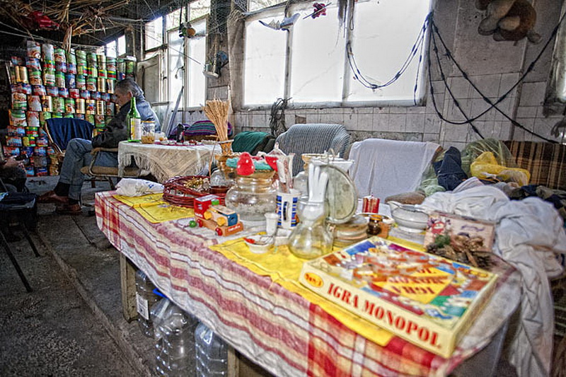 Kako zive beskucnici