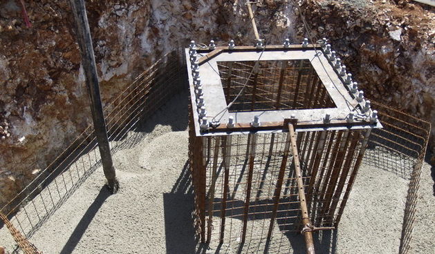 Radovi na nogometnom stadionu u Stanovima