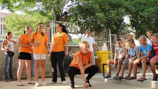 Započeo ženski turnir u boćanju na Stanovima, foto: Iva Perinčić Započeo ženski turnir u boćanju na Stanovima, foto: Iva Perinčić