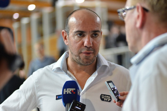 Svjetska vaterpolo liga, bazen SC Višnjik: Hrvatska – Rusija 17-9. Foto: Iva Perinčić Svjetska vaterpolo liga, bazen SC Višnjik: Hrvatska – Rusija 17-9. Foto: Iva Perinčić