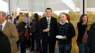 Muzej Antickog stakla, svecano otvaranje 5.5.2009.