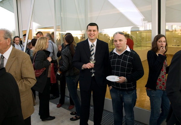 Muzej Antickog stakla, svecano otvaranje 5.5.2009.